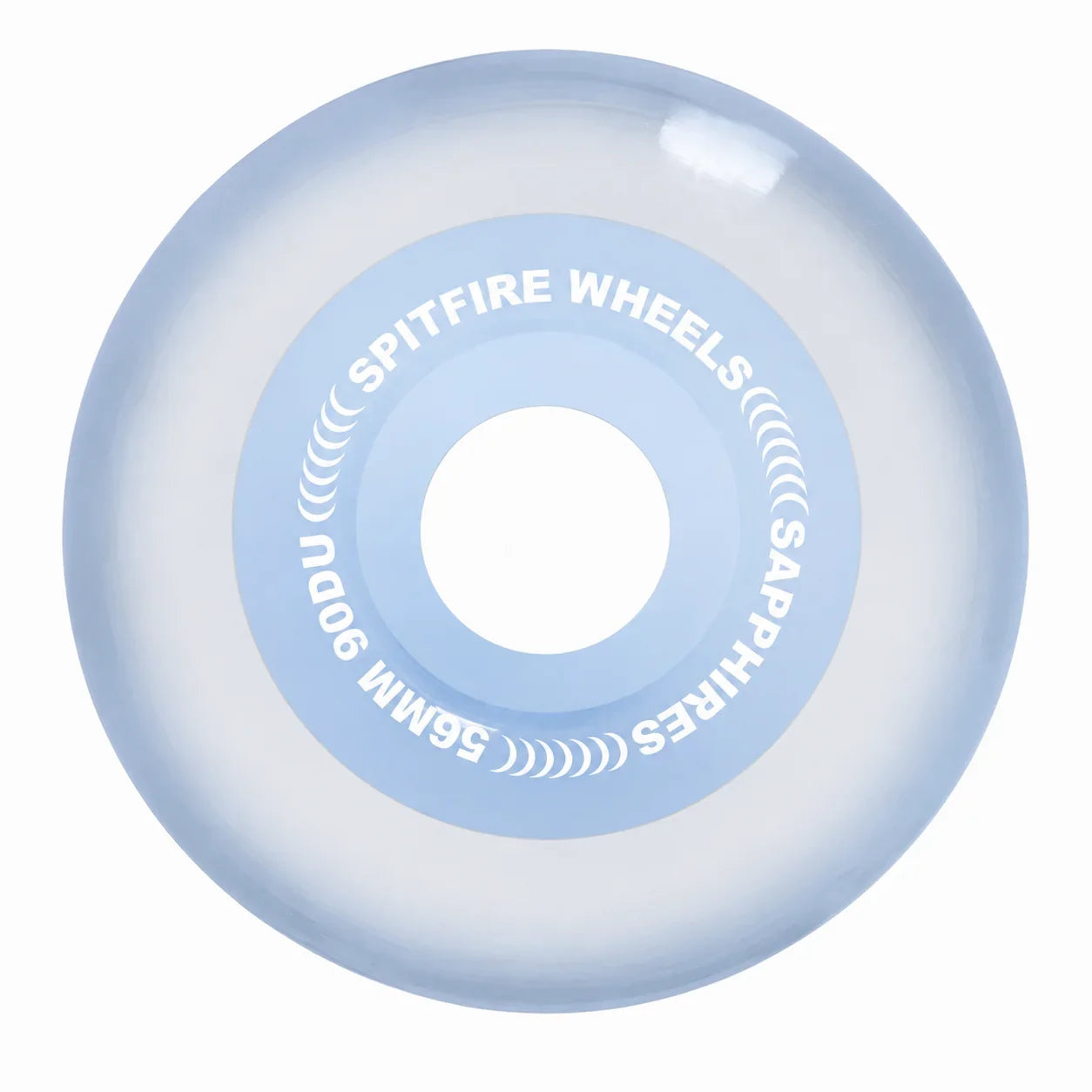 Spitfire x April 90D Sapphire Clear Wheels 56mm