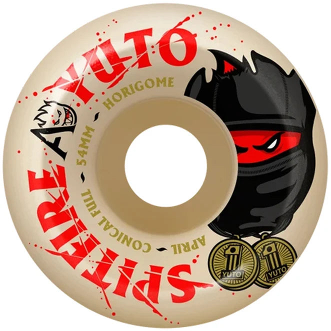 Spitfire x April Yuto Conical Full F4 99A 54mm