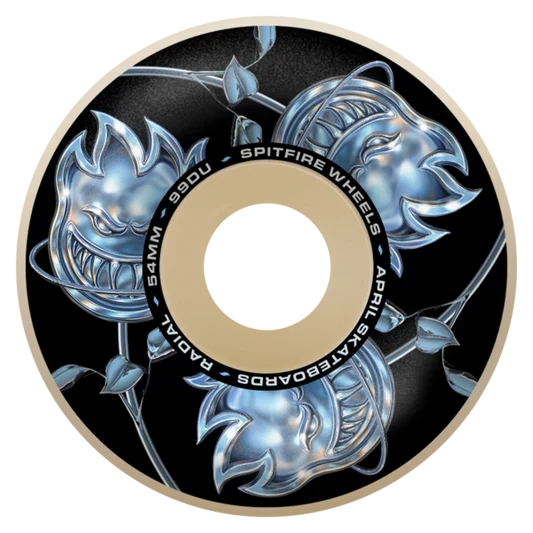 Spitfire x April Bighead Rose Radials F4 99A 54mm