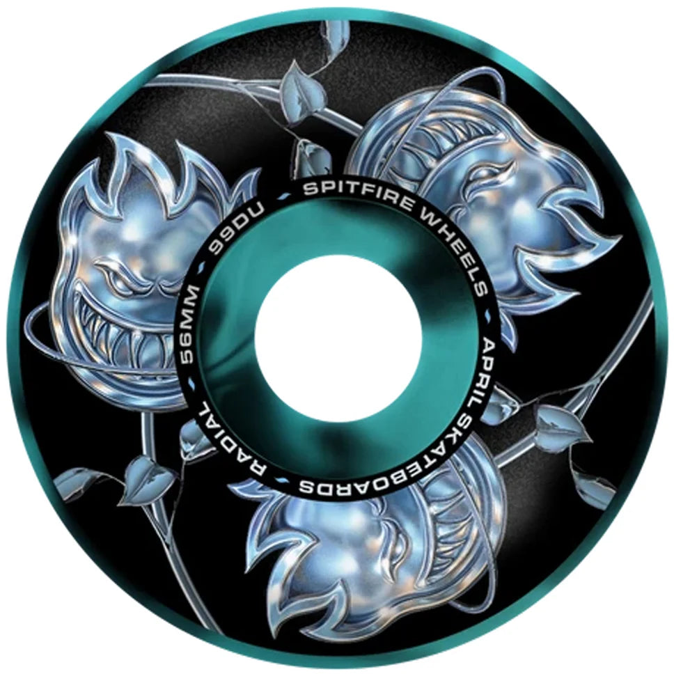 Spitfire x April Bighead Rose Radials F4 99A 56mm