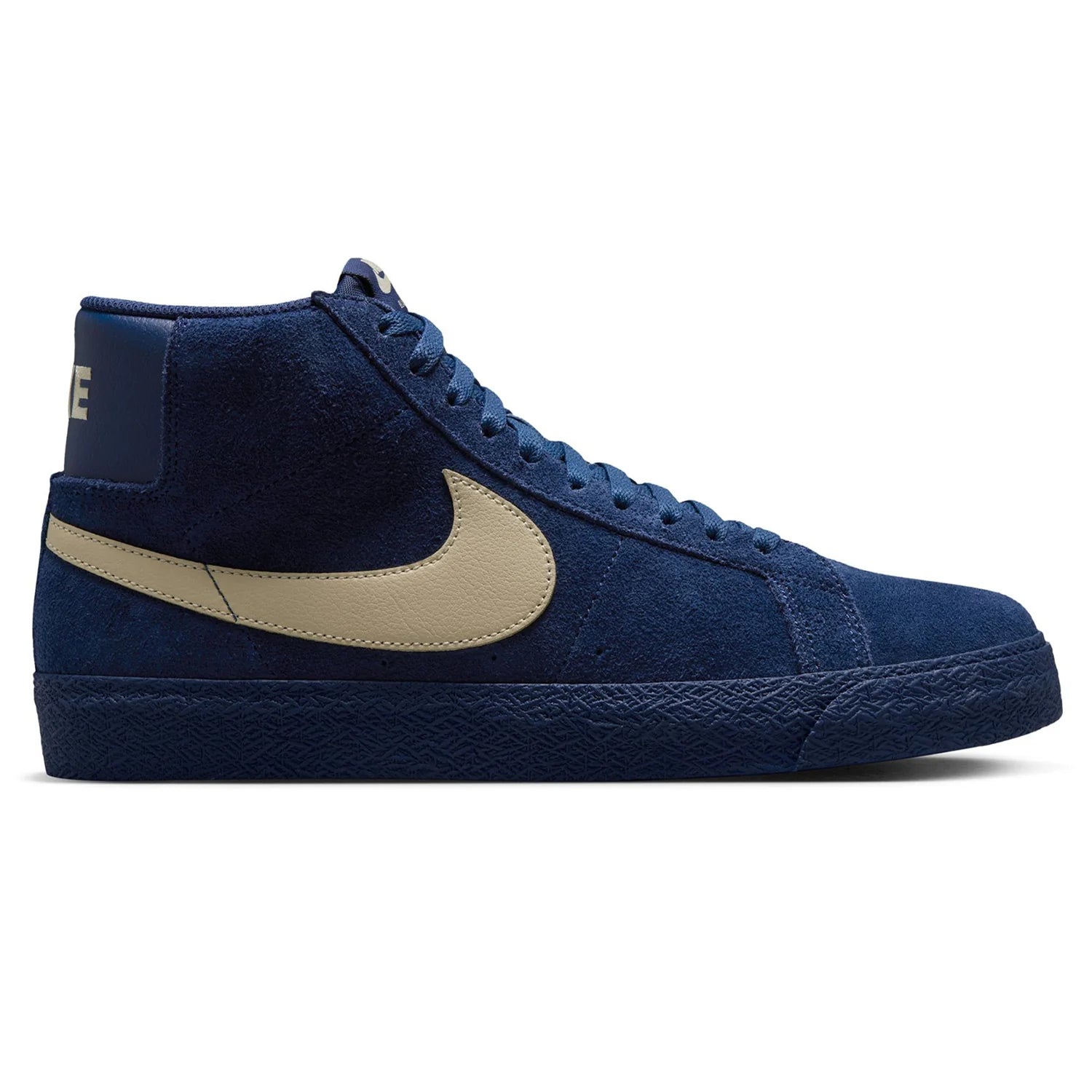 Nike SB Blazer Mid - Coastal Blue / Pale Yellow