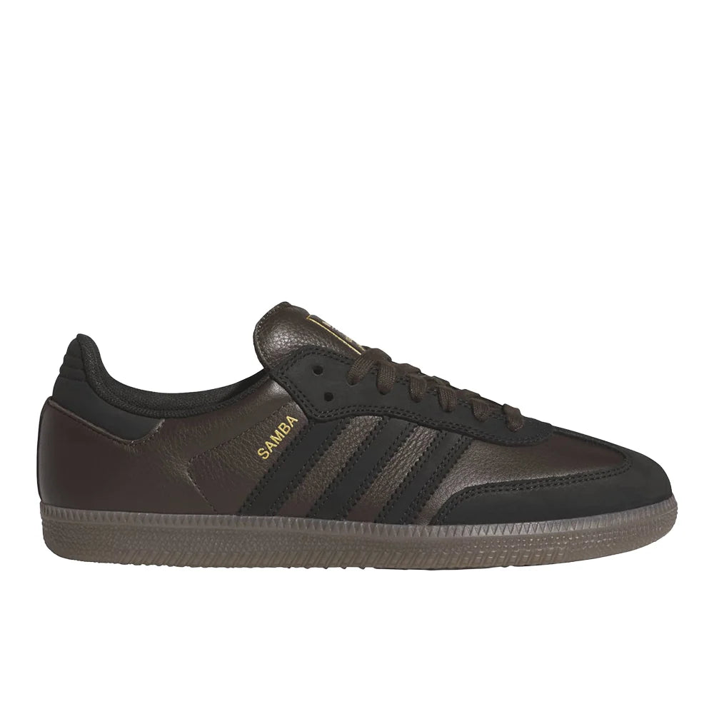 Adidas Samba ADV - Dark Brown/Black/Gum