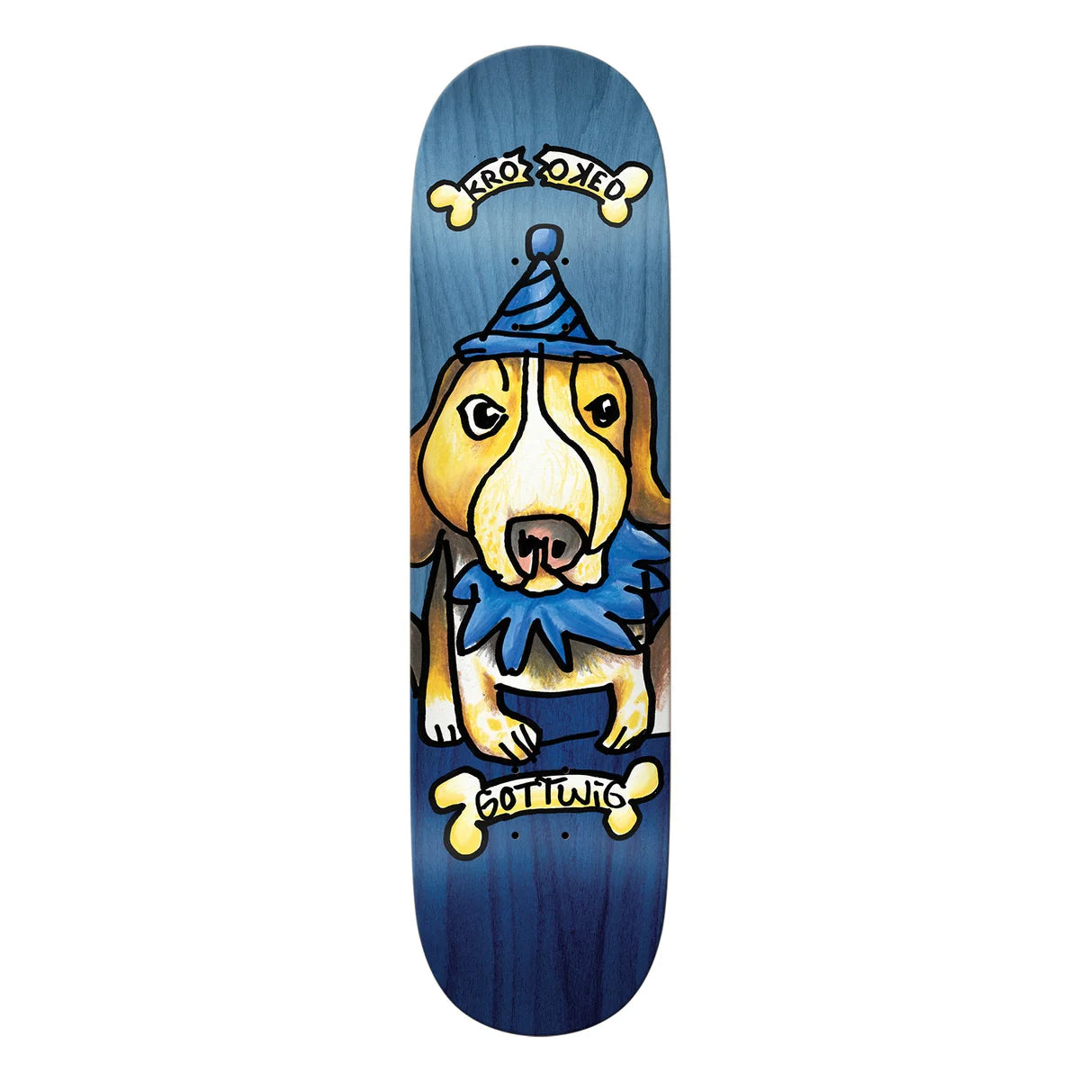 Krooked Matt Gottwig Blueberry Deck - 8.25
