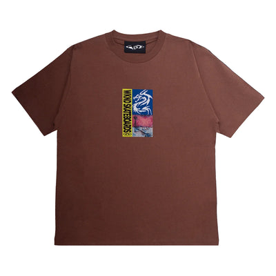 WKND Triptych Tee - Brown