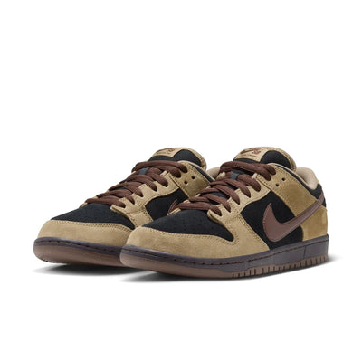 Nike SB Dunk Low Pro Shoes “Filbert” - Light Chocolate/Black/Burgundy Ash