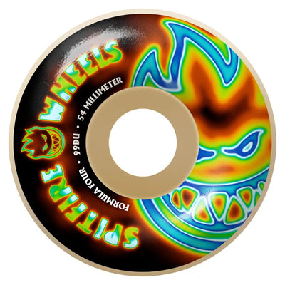 Spitfire Radioactive Bighead Classic F4 99 Wheels