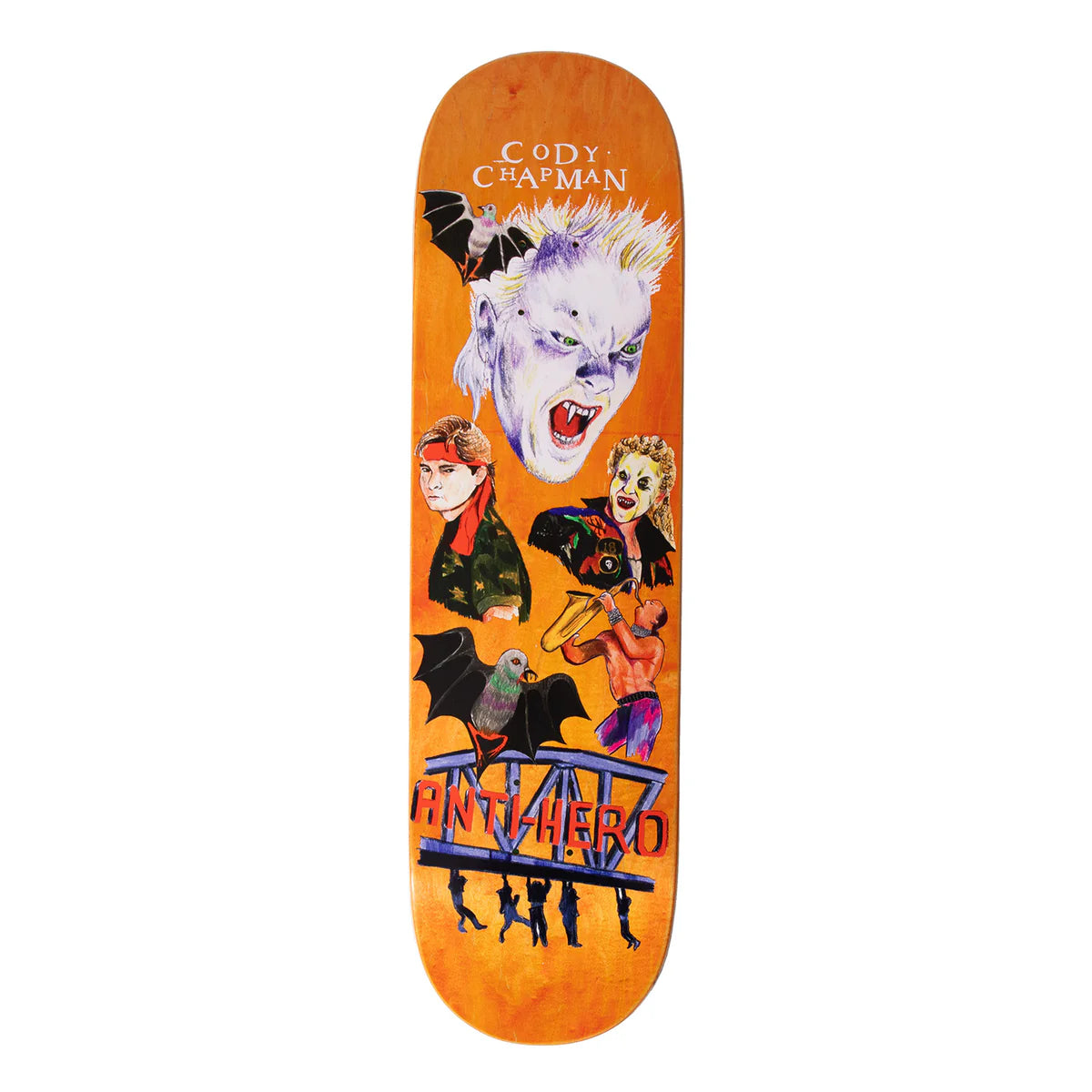 Antihero Cody Chapman Still Believe Deck - 8.32