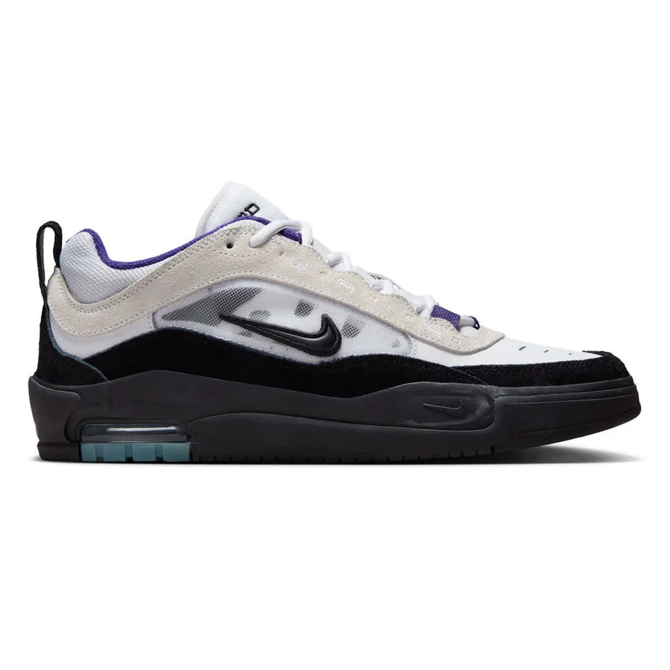 Nike SB Air Max Ishod - White / Black / Court Purple