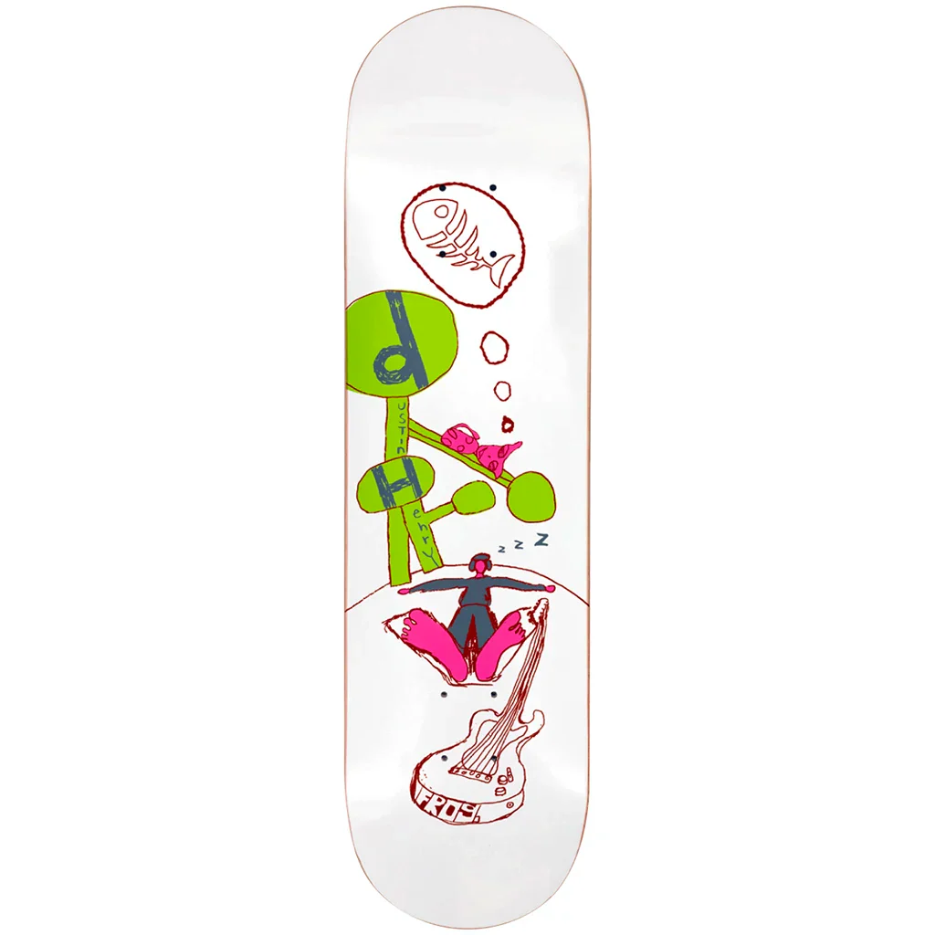 Frog Dustin Henry Snoozer Deck - 8.5