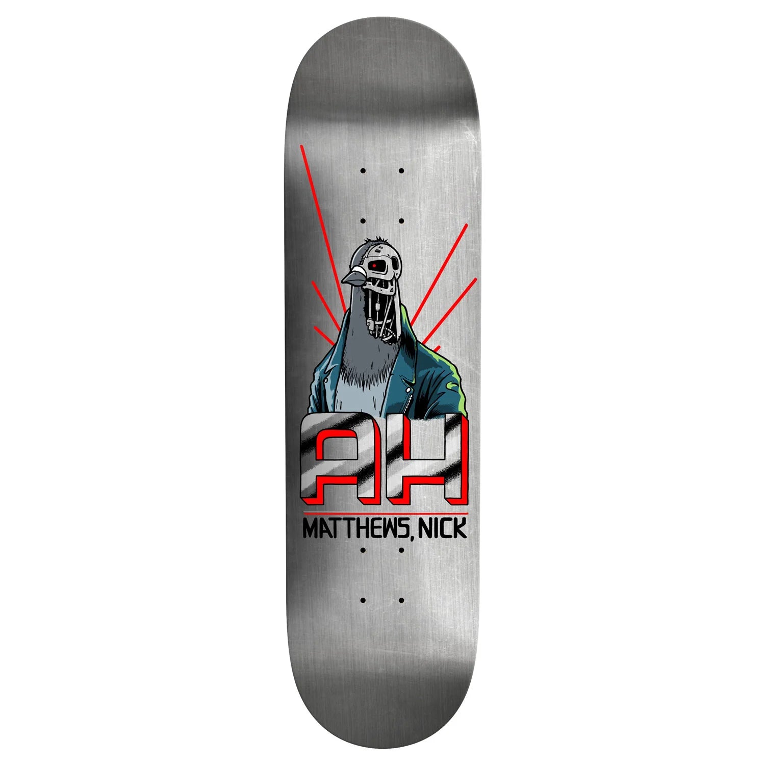Antihero Nick Matthews Pigeonator Deck - 8.25