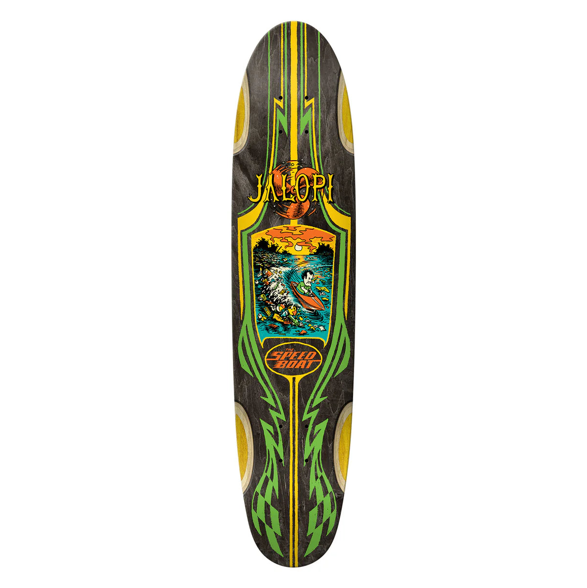 Antihero Jalopi Speedboat Deck 7.74