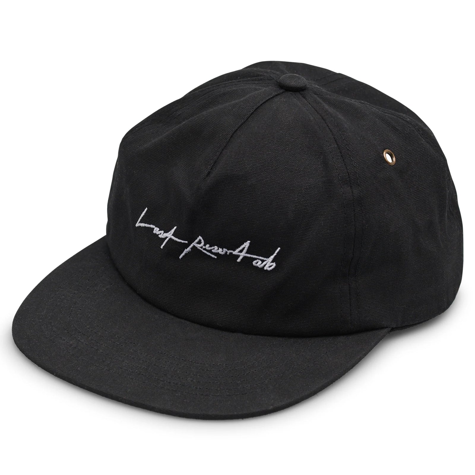 Last Resort AB Low Crown 5-Panel Cap - Black
