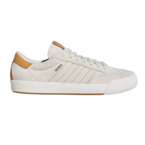 Adidas Nora Pro Model - Aluminum / Core White / Gold