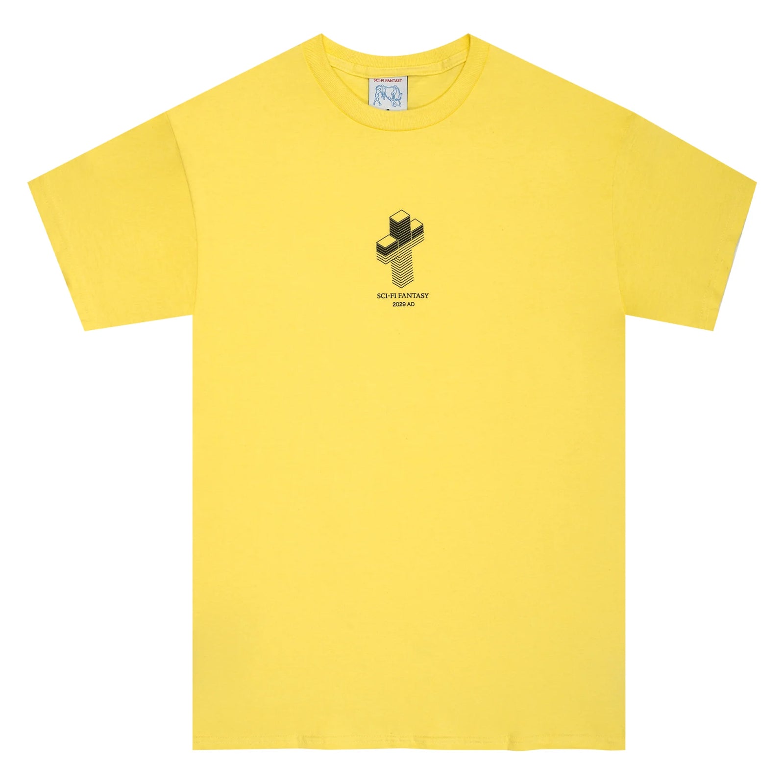 Sci-Fi Fantasy 2029 AD T-Shirt - Cornsilk