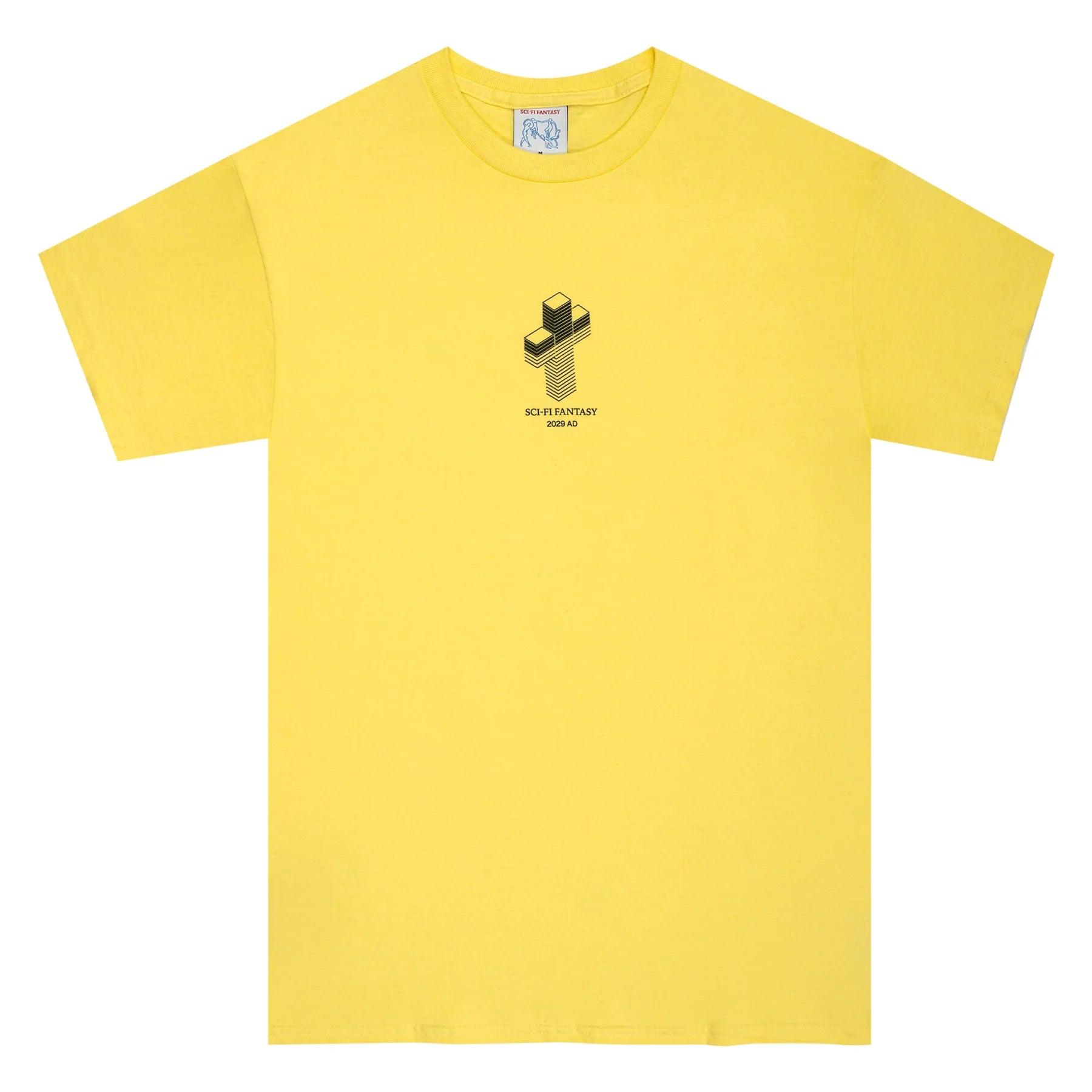 Sci-Fi Fantasy 2029 AD T-Shirt - Cornsilk