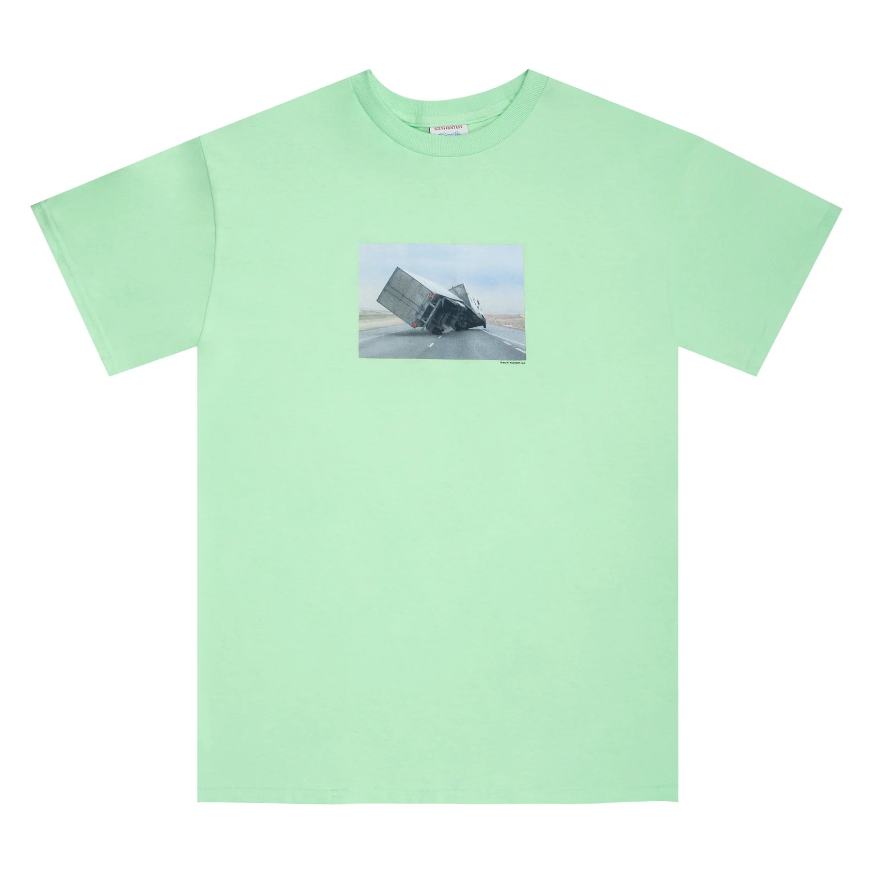 Sci-Fi Fantasy Windy T-Shirt - Island Reef