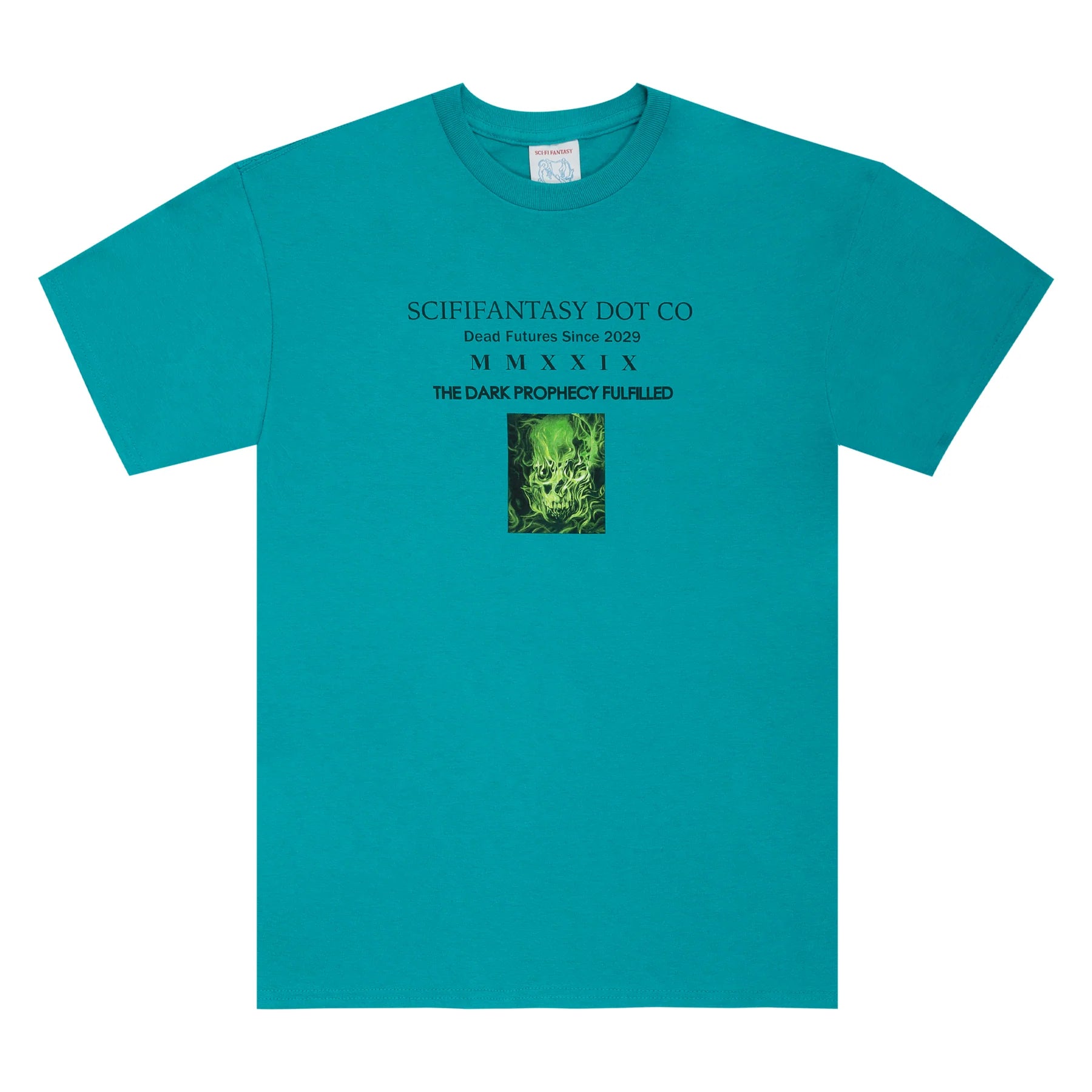 Sci-Fi Fantasy Dark Prophecy T-Shirt - Island Reef