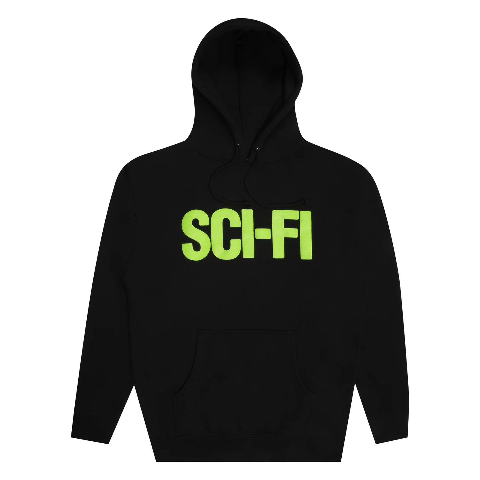 Sci-Fi Fantasy Big Sci Fi Hoodie - Black