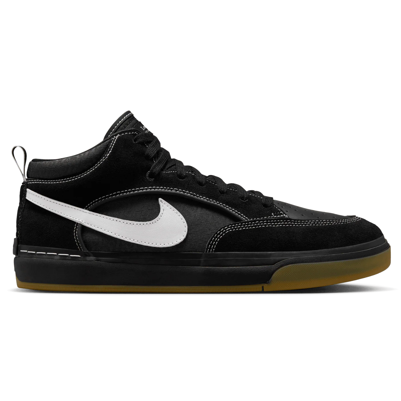 Nike SB React Leo Baker - Black White