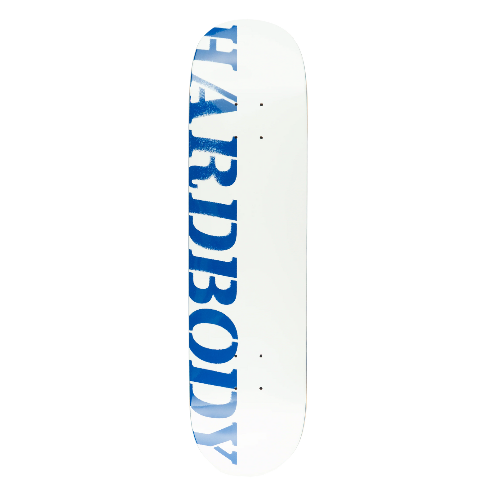 Hardbody Stencil Logo Deck - 8.5