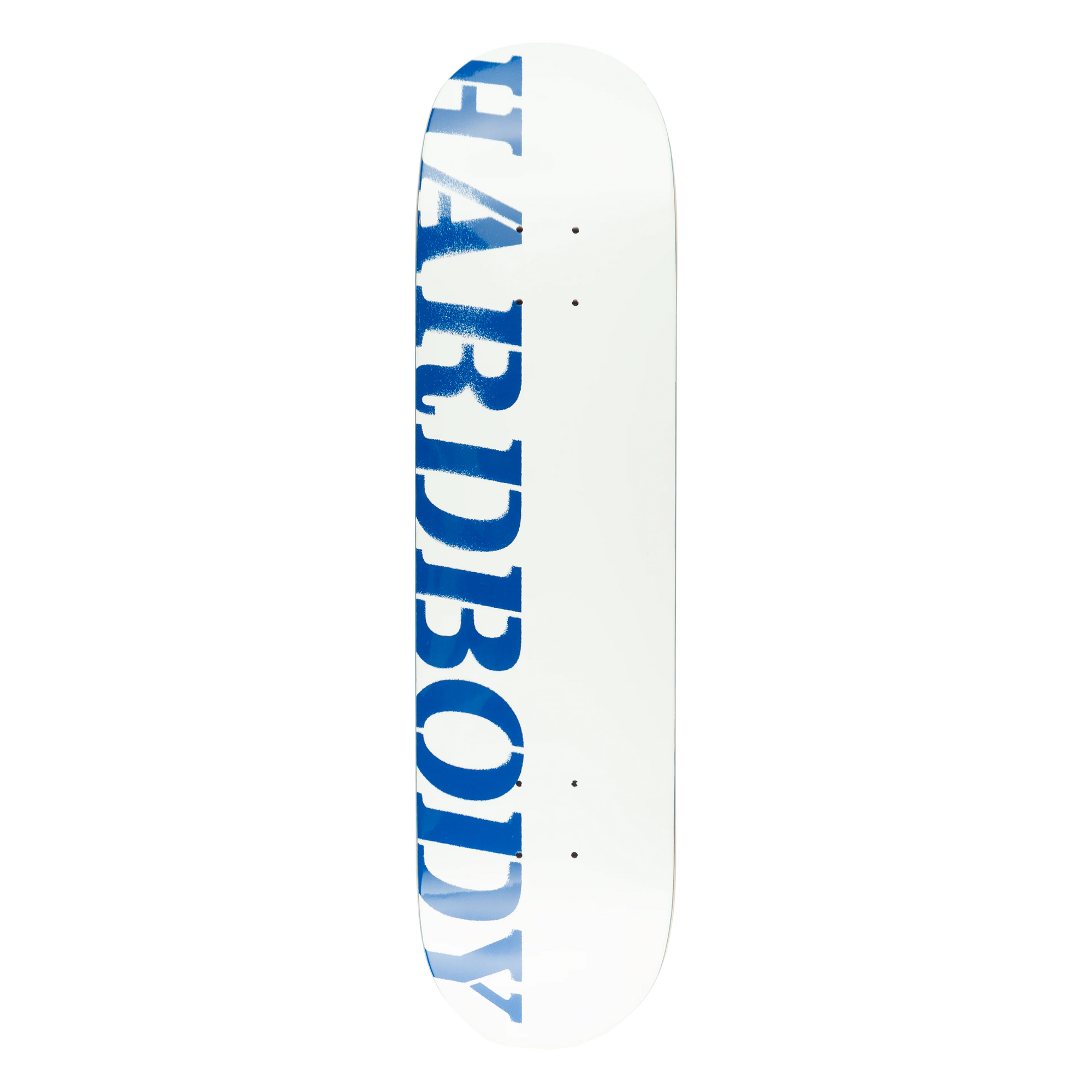 Hardbody Stencil Logo Deck - 8.5