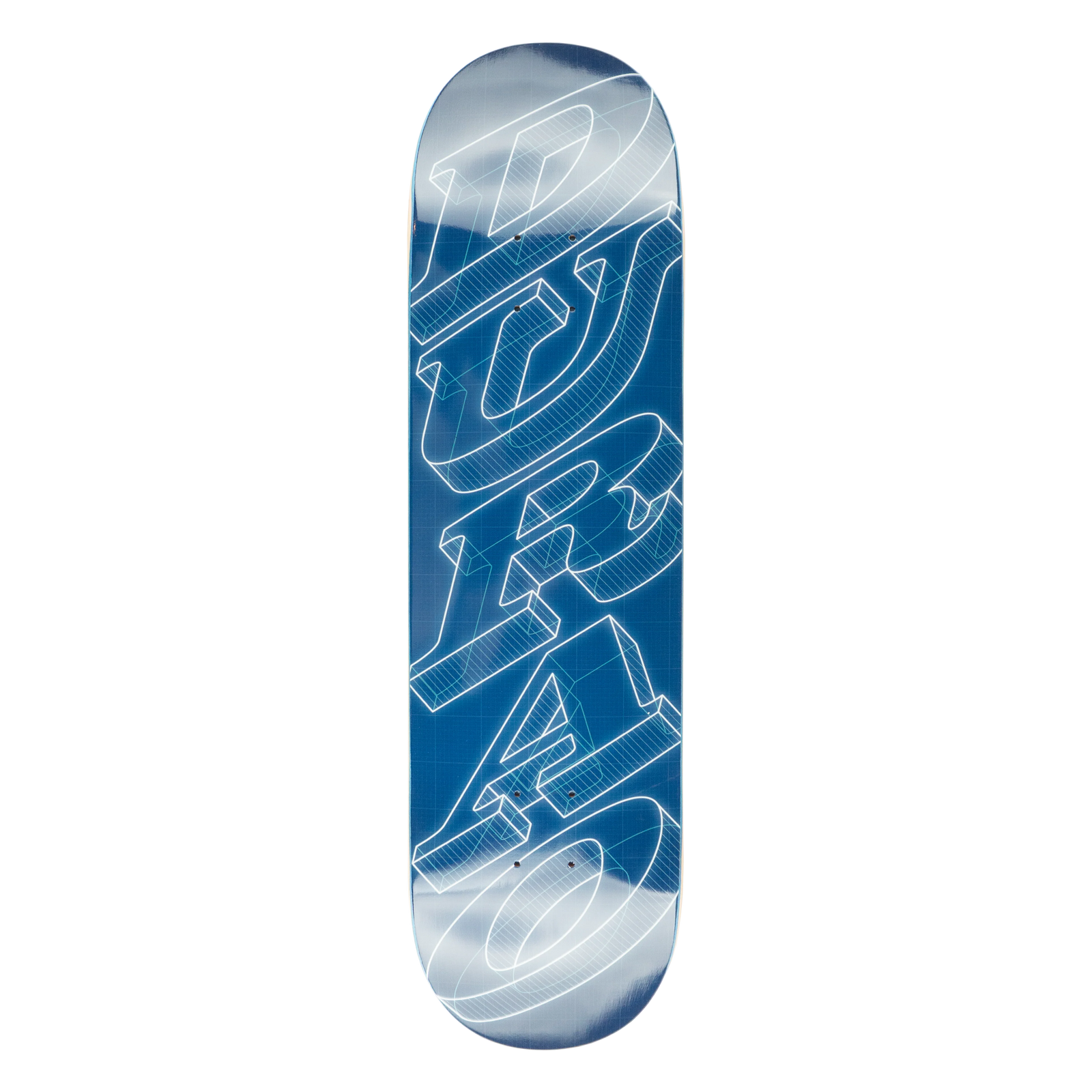 Hardbody Durao Stacked Blueprint Deck - 8.38