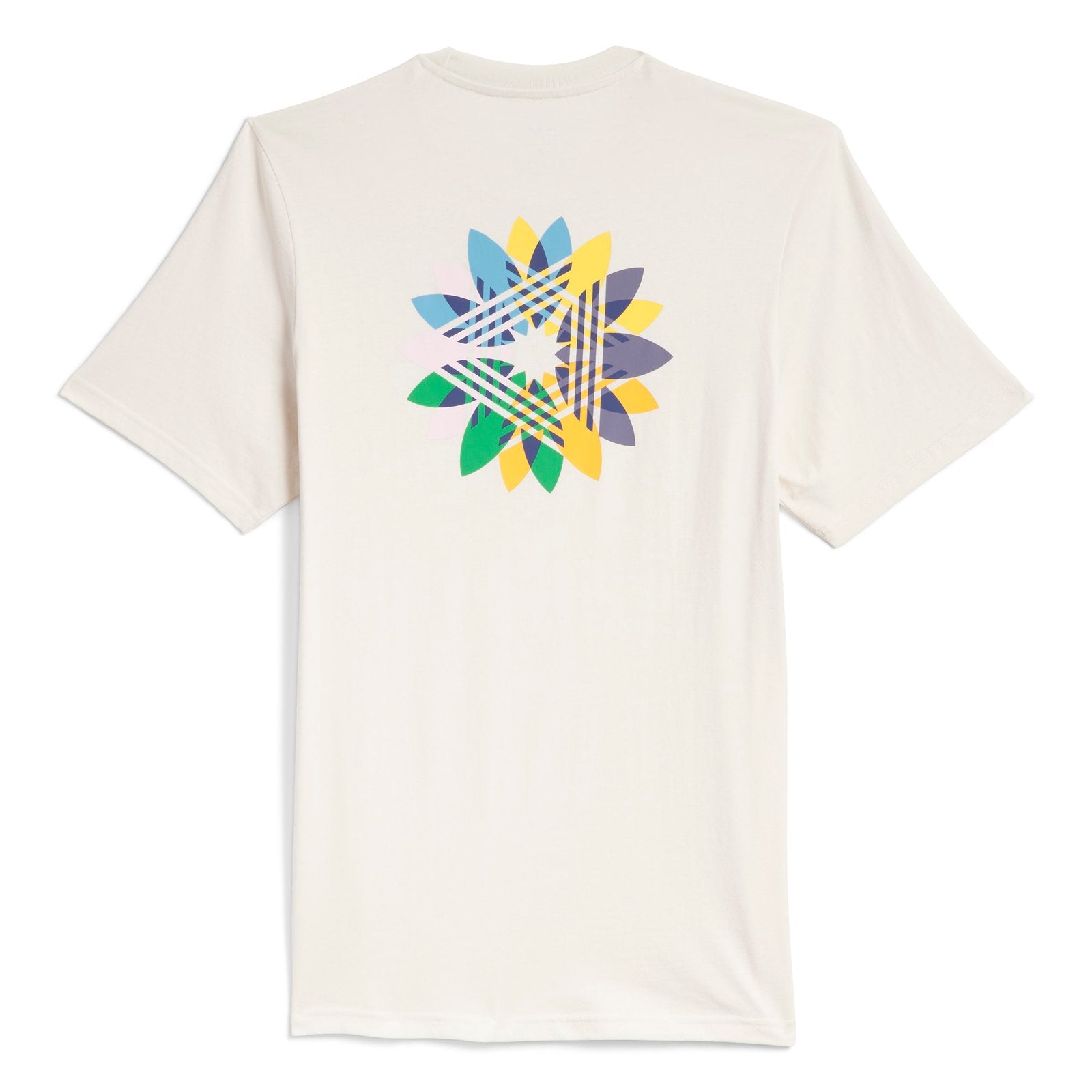 Adidas Pinwheel T-Shirt - Creme
