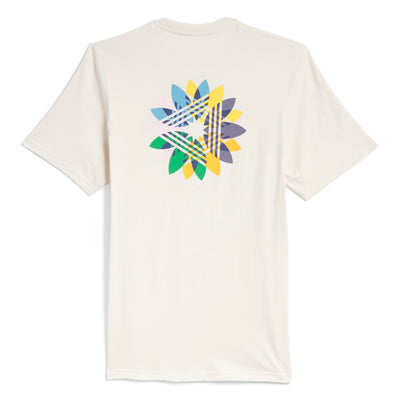 Adidas Pinwheel T-Shirt - Creme