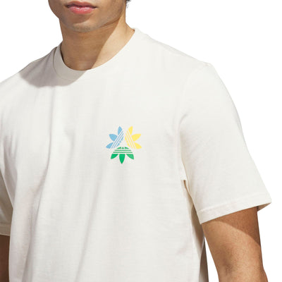 Adidas Pinwheel T-Shirt - Creme