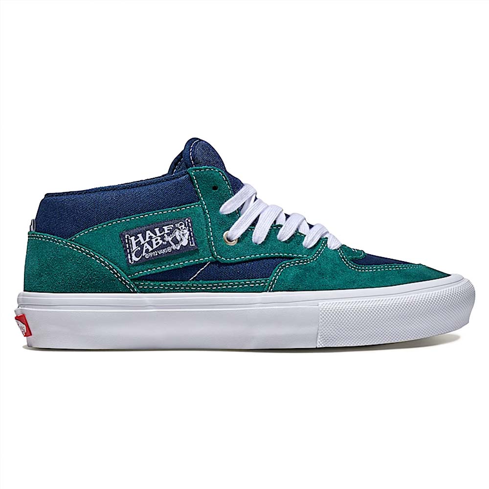 Vans Skate Half Cab - Tartan Blue/ Green