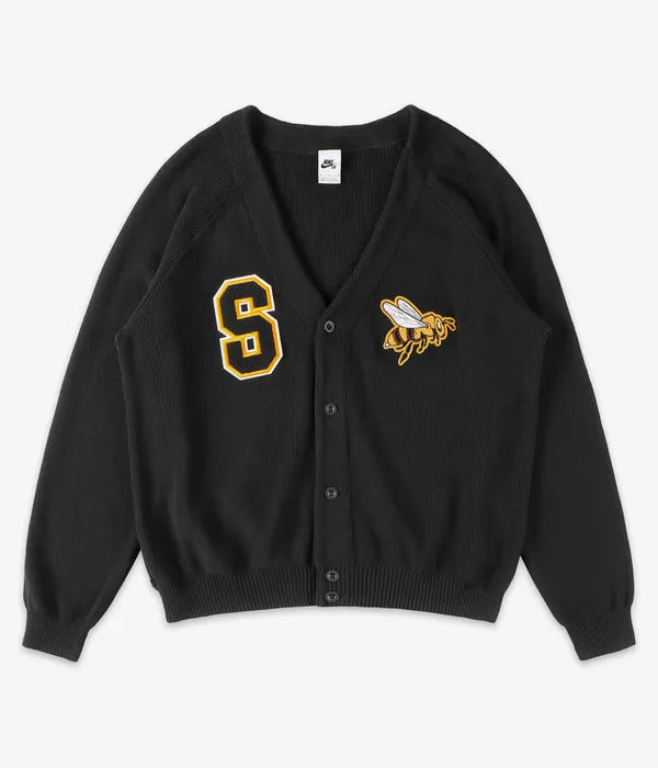 Nike SB Skate Cardigan - Black