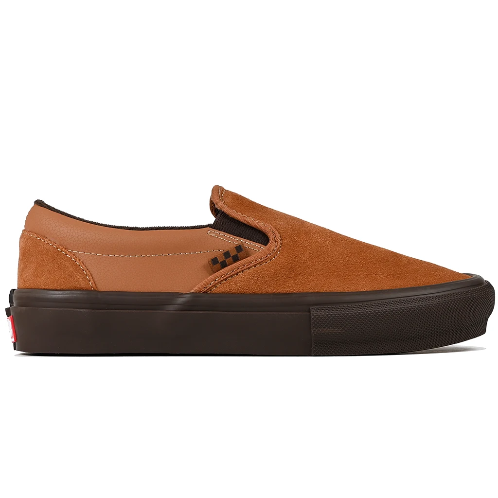 Vans Skate Slip-On - Brown / Gum