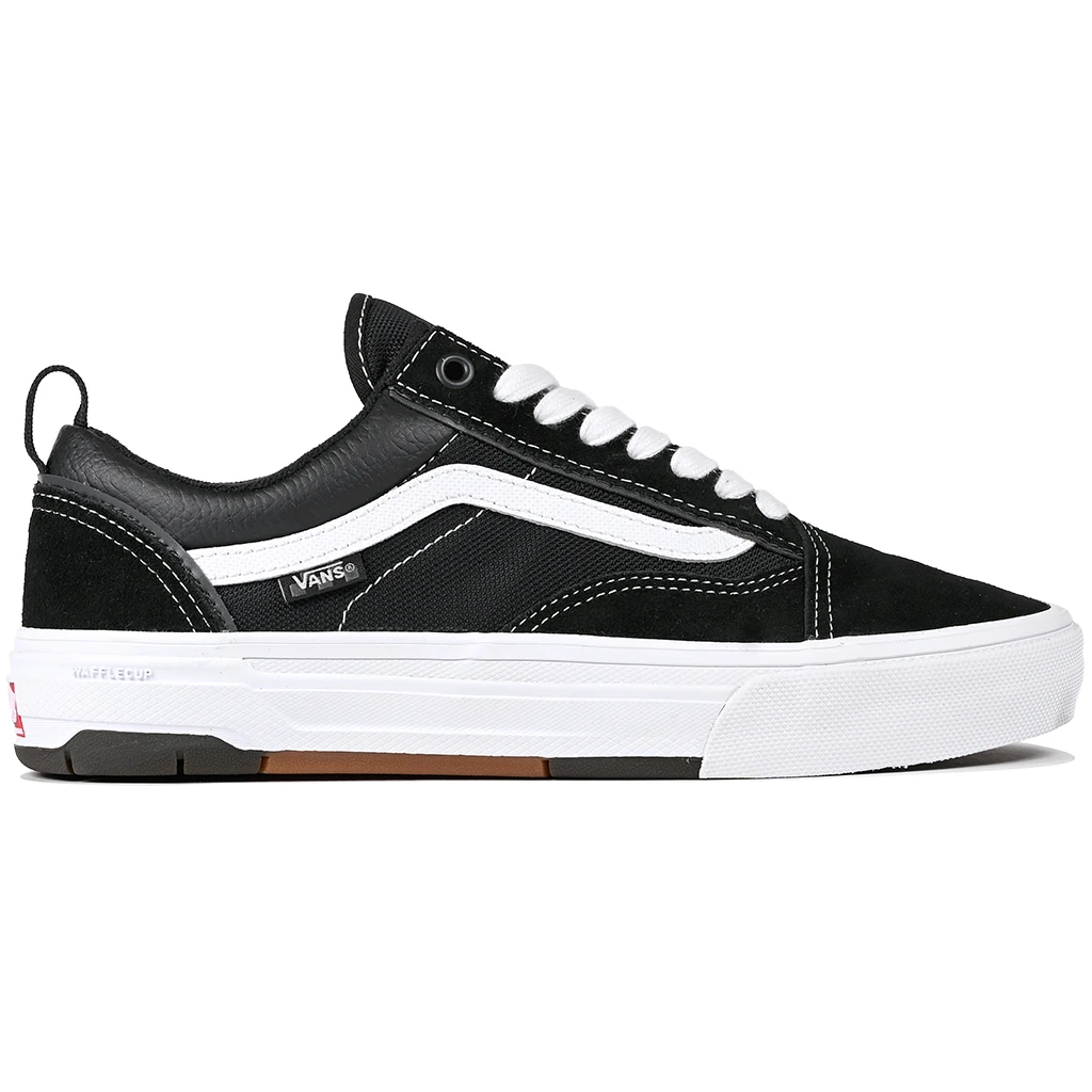 Vans Skate Old Skool Wafflecup - Black / White