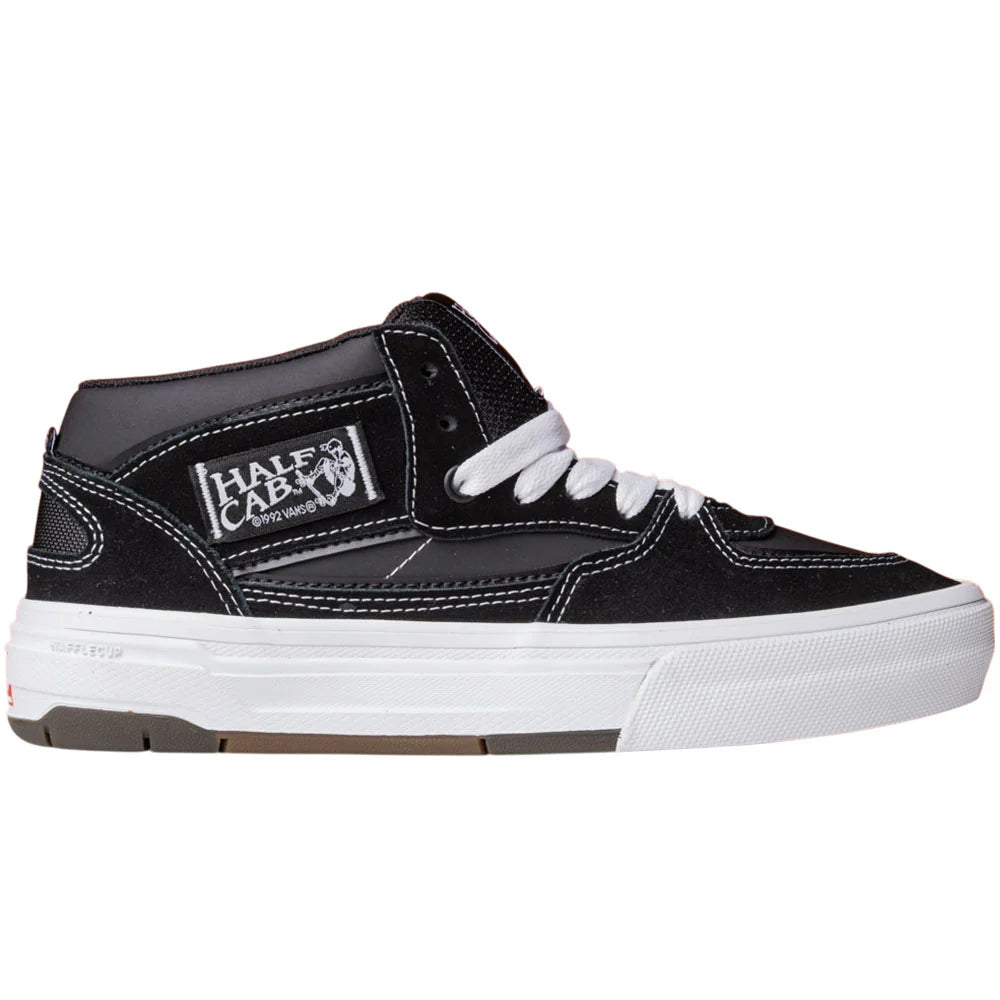 Vans Skate Half Cab Wafflecup - Black/White