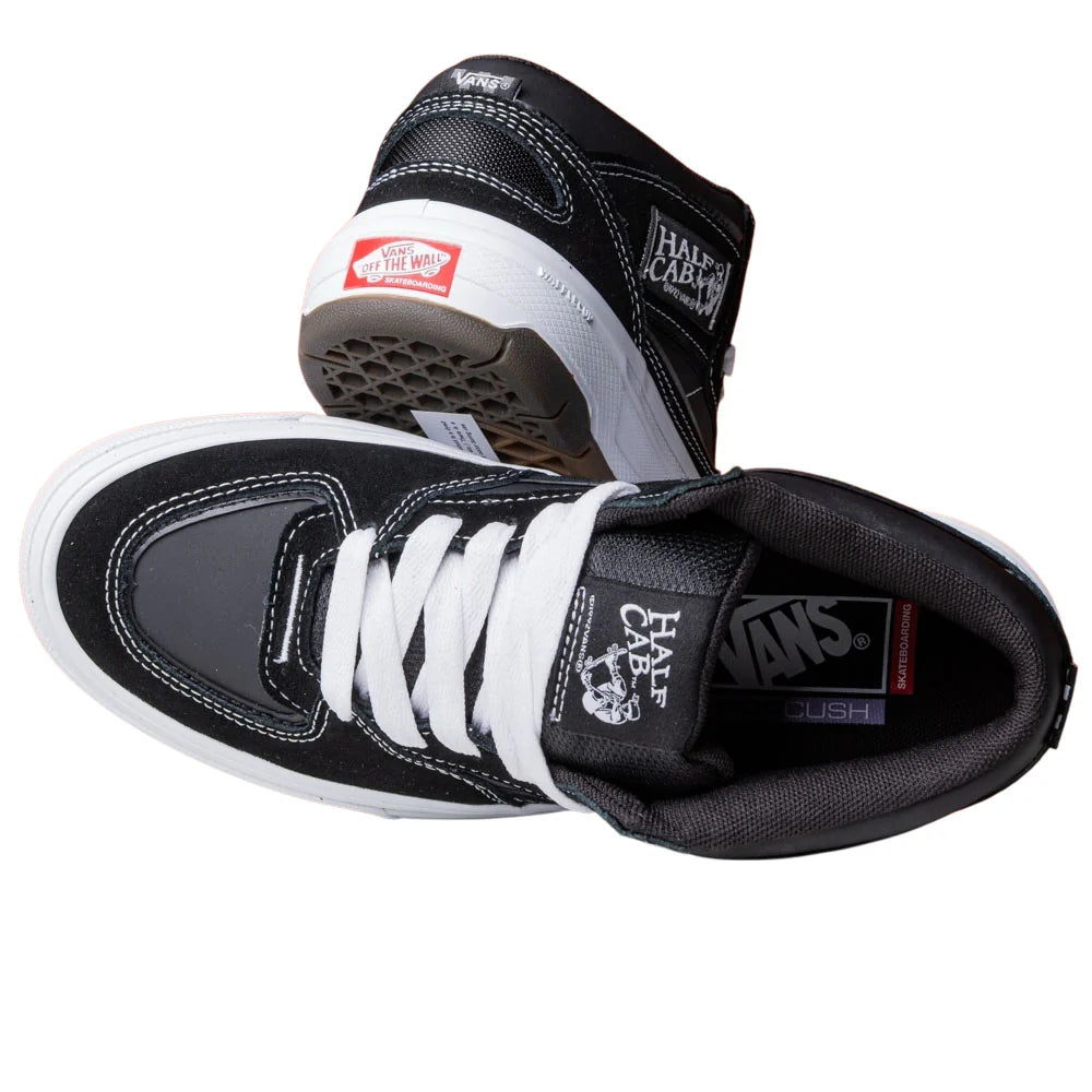 Vans Skate Half Cab Wafflecup - Black/White | 35th North