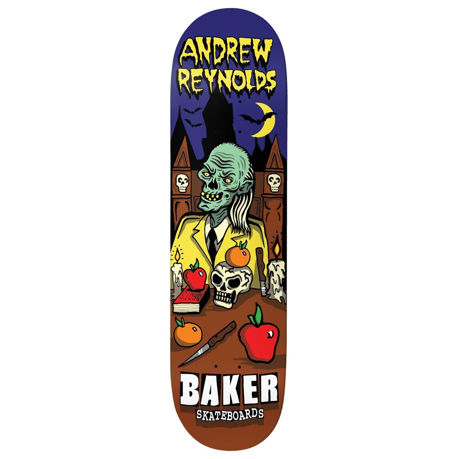 Baker Andrew Reynolds Tales From The Boss Deck - 8.25
