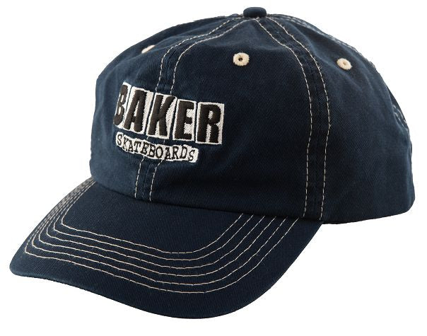 Baker Classic Logo Blue Dad Hat