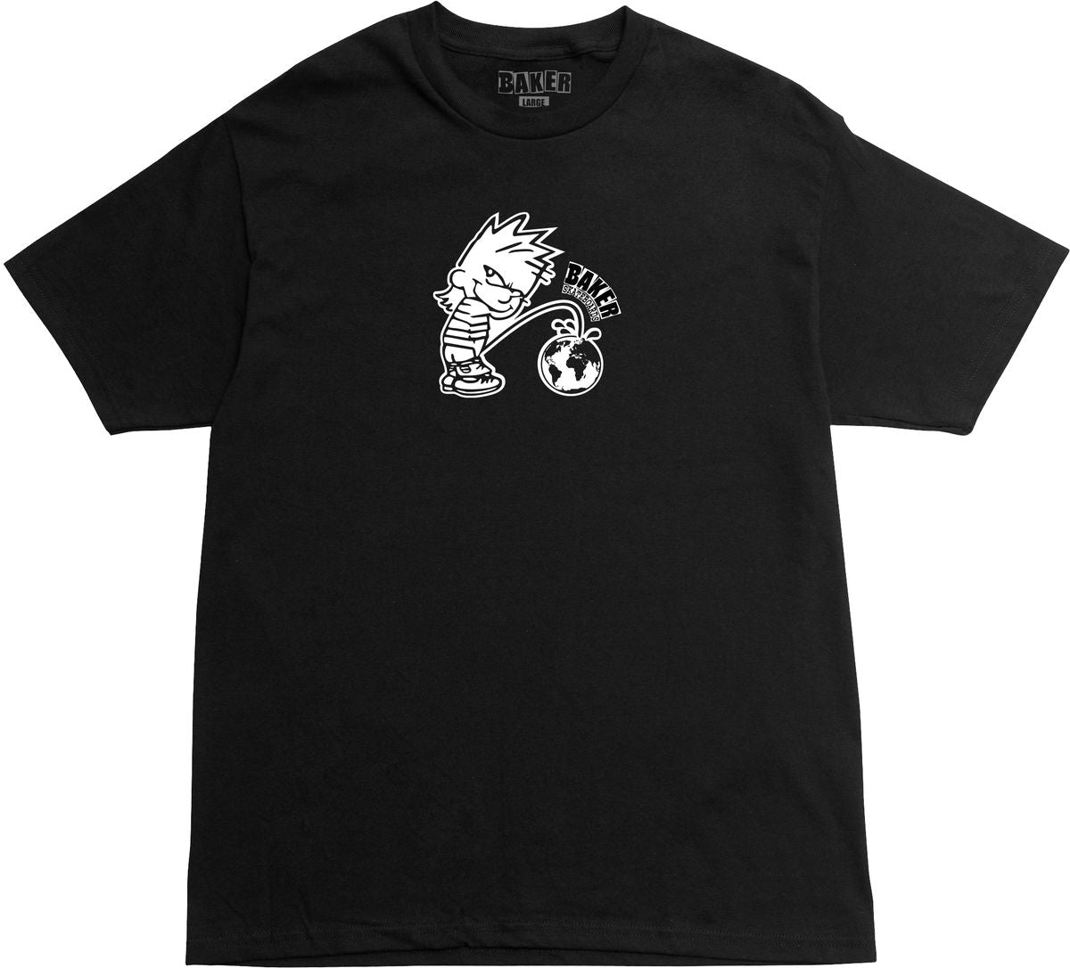 Baker Whizz Kid Tee - Black