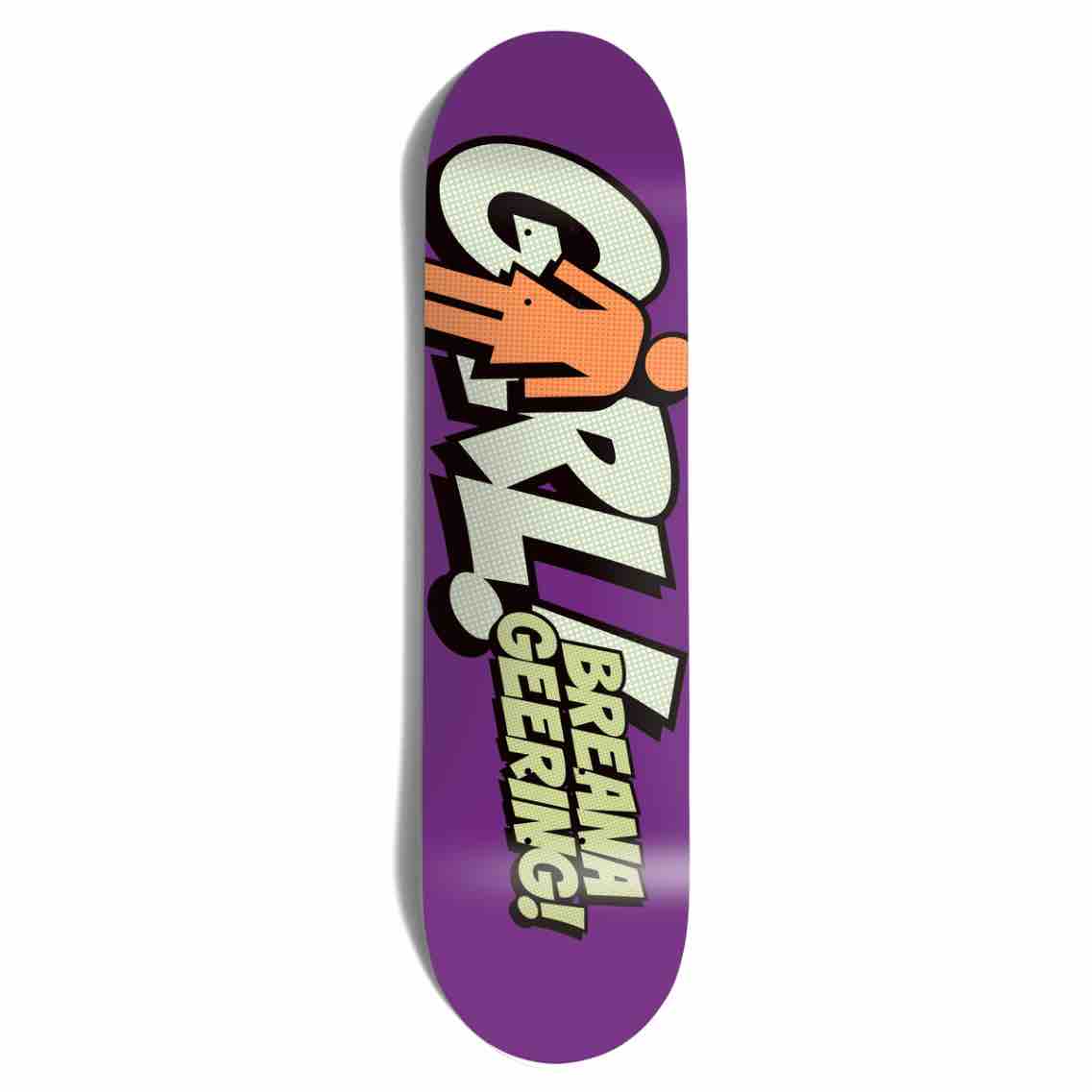 Girl Geering Blammo Deck 8.0