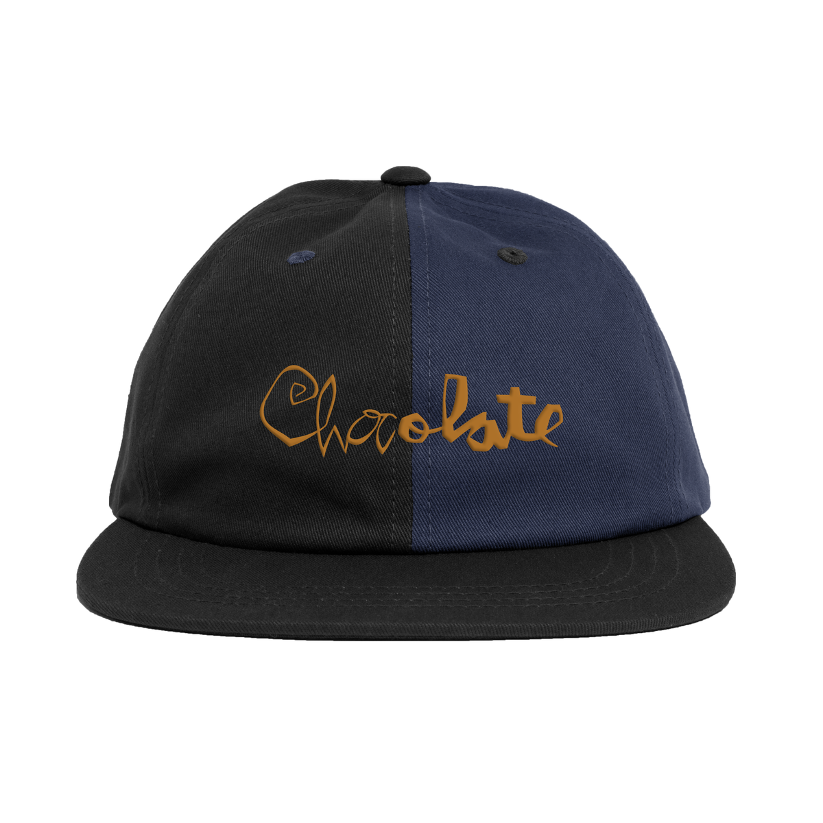 Chocolate Skrunk 6 Panel Hat
