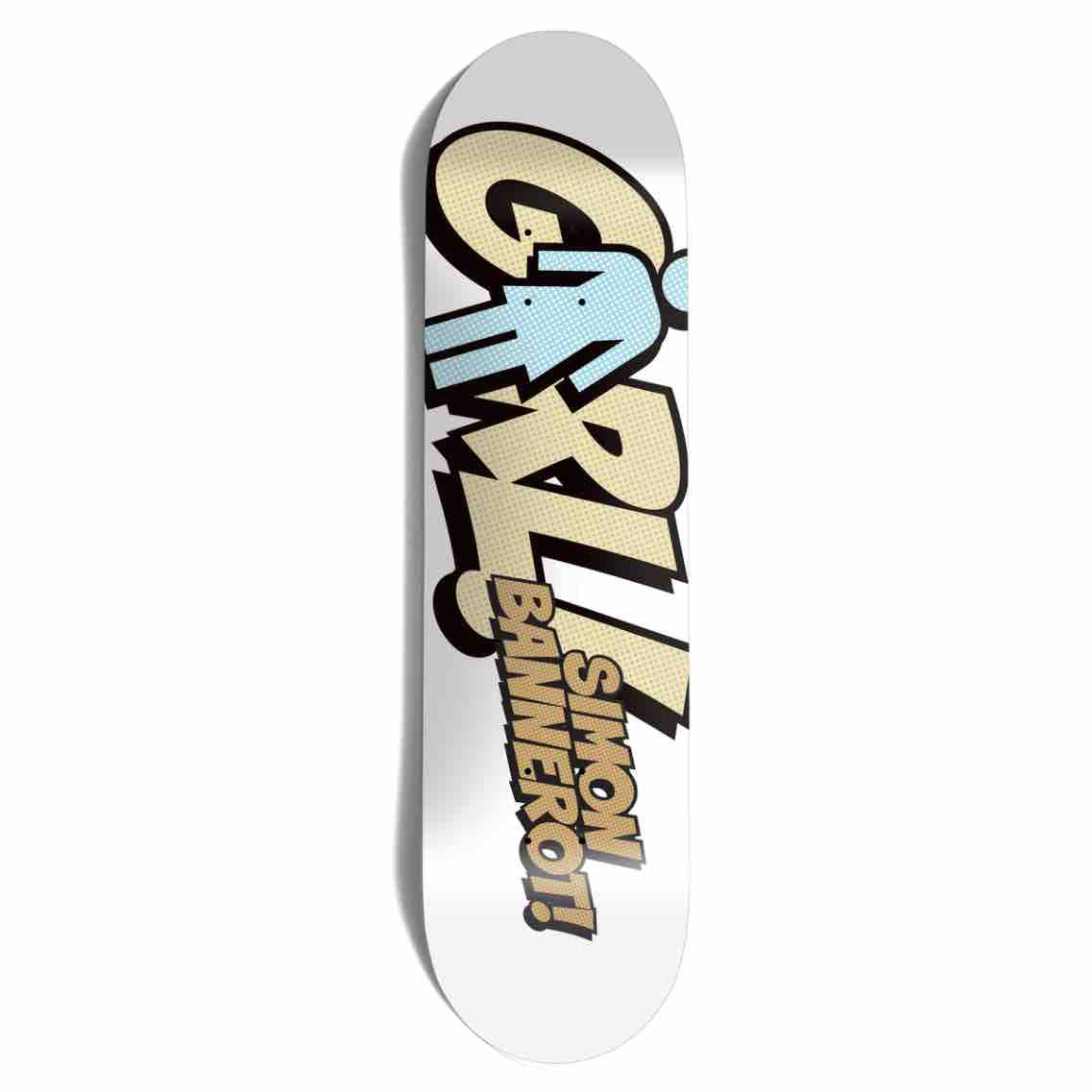 Girl Simon Bannerot Blammo Deck 8.5