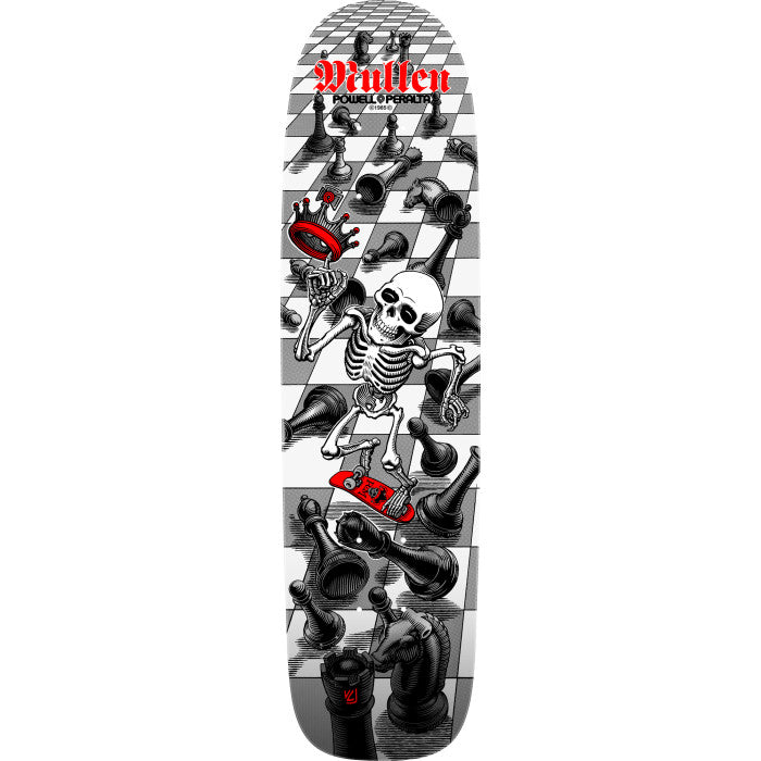 Powell Peralta Bones Brigade Rodney Mullen 17th Series Deck
