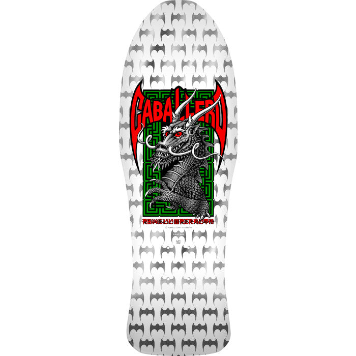 Powell Peralta Bones Brigade Steve Caballero 17th Series Deck