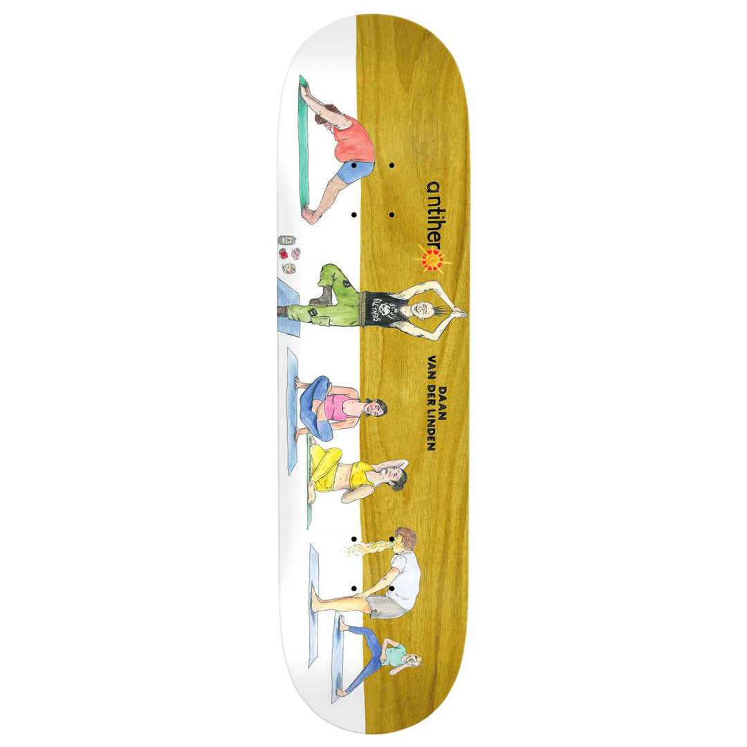 Antihero Daan Fart Yoga Deck - 8.38