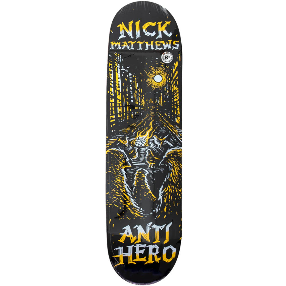 Antihero Matthews Fireside Deck - 8.5