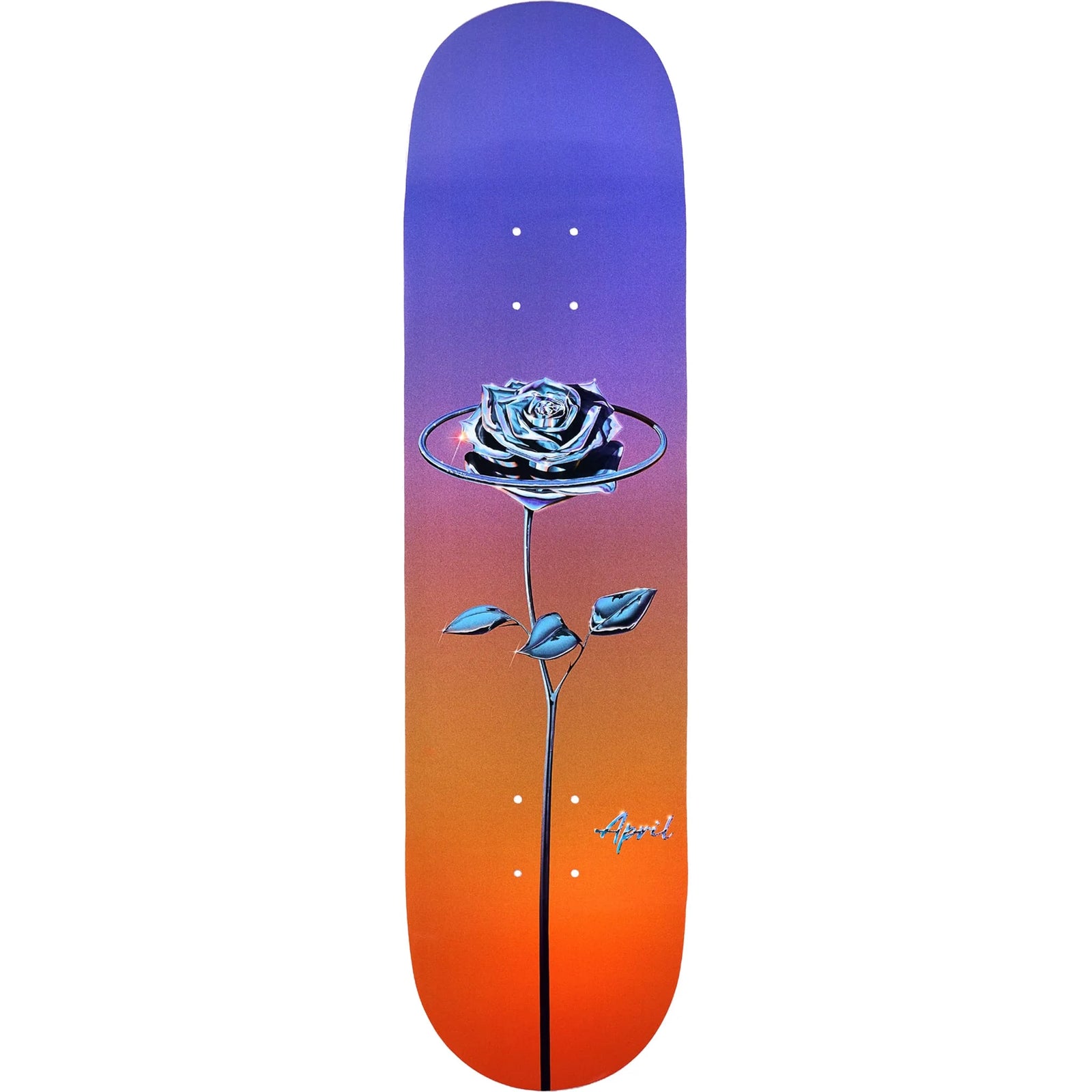 April Chrome Rose Colour Deck - 8.0 / 8.25