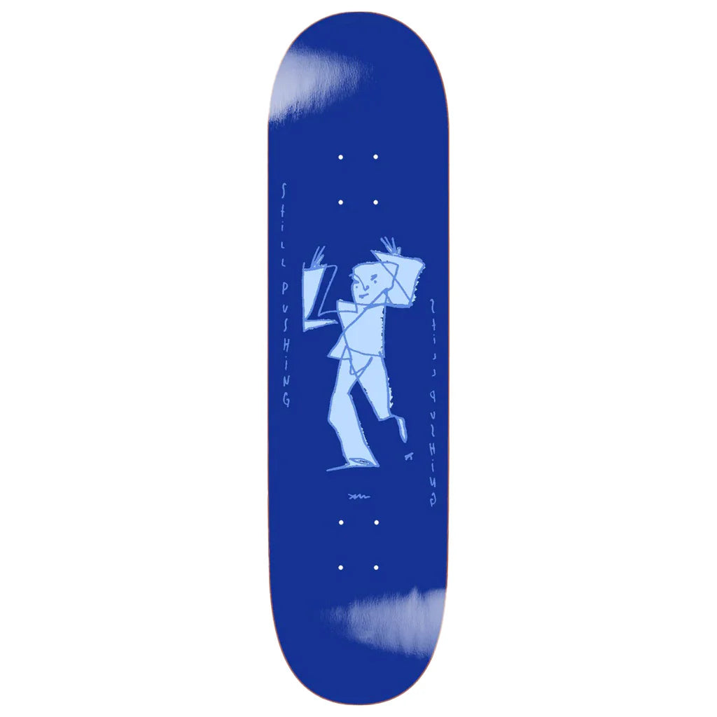 Polar Skate Co Team Alv Still Pushing Deck - 8.375