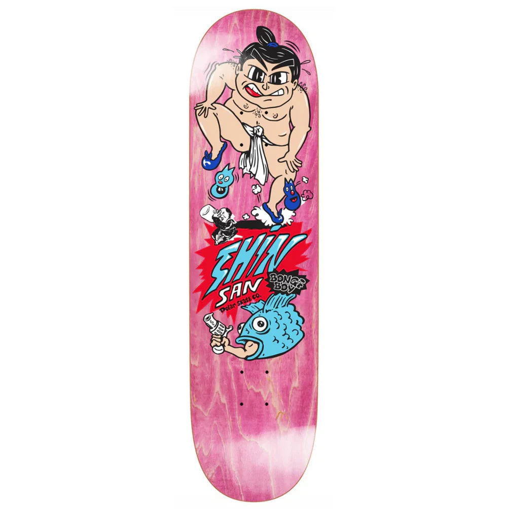 Polar Skate Co | Shin Sanbongi ‘Bongi Boy’ Deck - 8.5