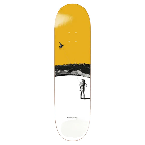 Polar Skate Co | Roman Gonzalez ‘Kite’ Deck - 8.25