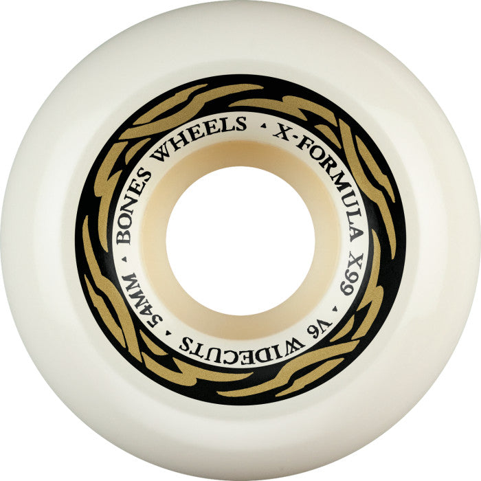Bones X-Formula V6 Widecuts 99A 54mm/53mm